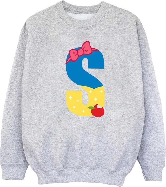 Produktbild Disney Alphabet S Is For Snow White Sweatshirt Jungen (152, 158)