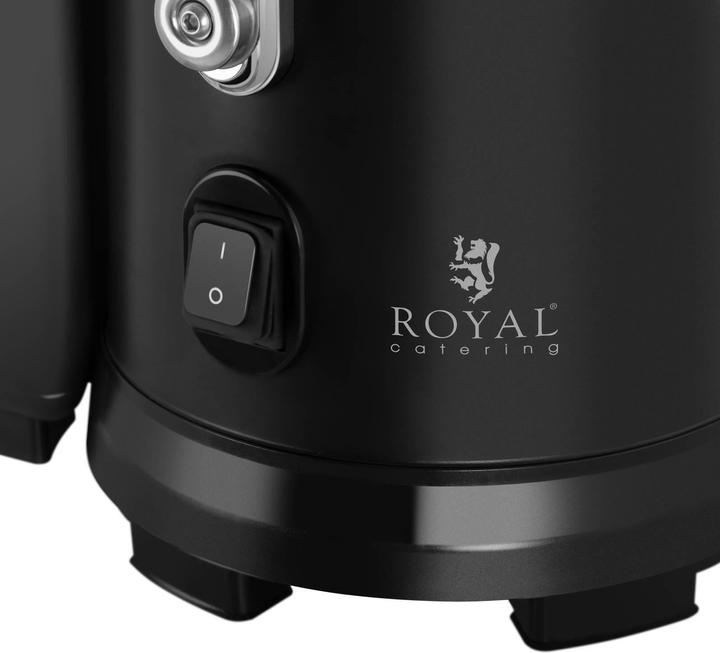 Produktbild Royal Catering Entsafter 800 W Juicer Kaltpresse Entsafter für Obst und Gemüse