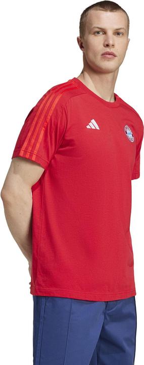Actual product image Adidas Fcb Dna Tee - tepore (M, S)