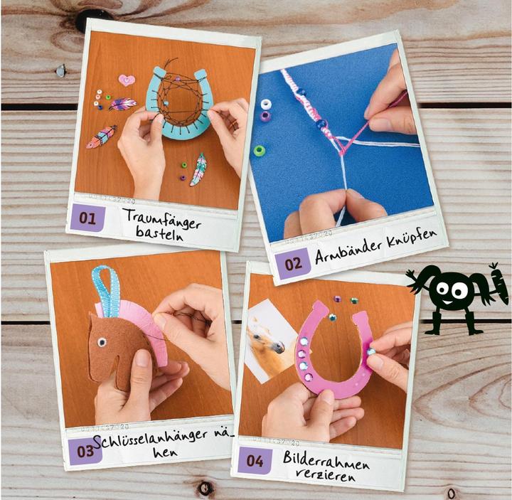 Immagine prodotto Kosmos Set di bricolge cavalli