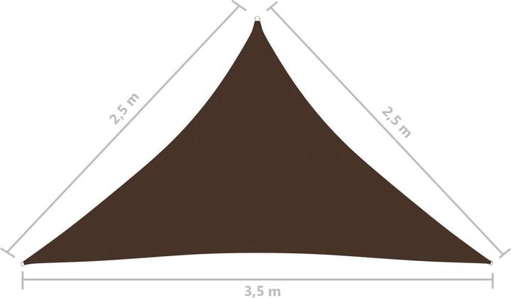 Image du produit VidaXL Voile d'ombrage (250 x 250 x 350 cm)
