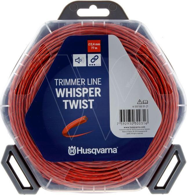 Actual product image Husqvarna Trimmer thread (Weed whacker, Trimmer line + line spool)