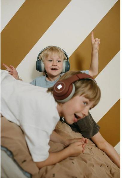 Actual product image Kidywolf Kopfhörer Bluetooth, rot