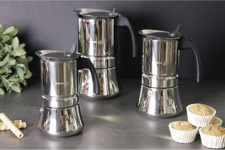 Actual product image Fagor Italian coffee maker stainless steel (4 Cups)