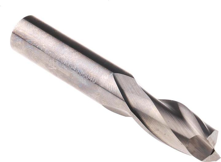 Actual product image Dormer S902 CARBIDE 2FL S-DRILL 12.0MM