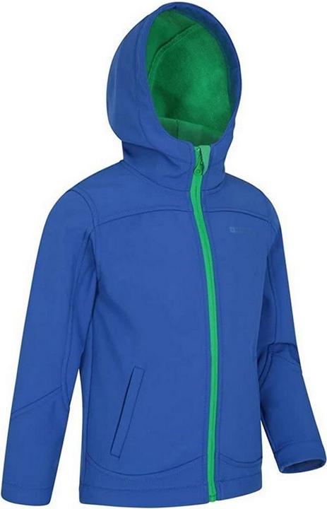 Immagine prodotto Mountain Warehouse Giacca Exodus Softshell resistente all'acqua (104)
