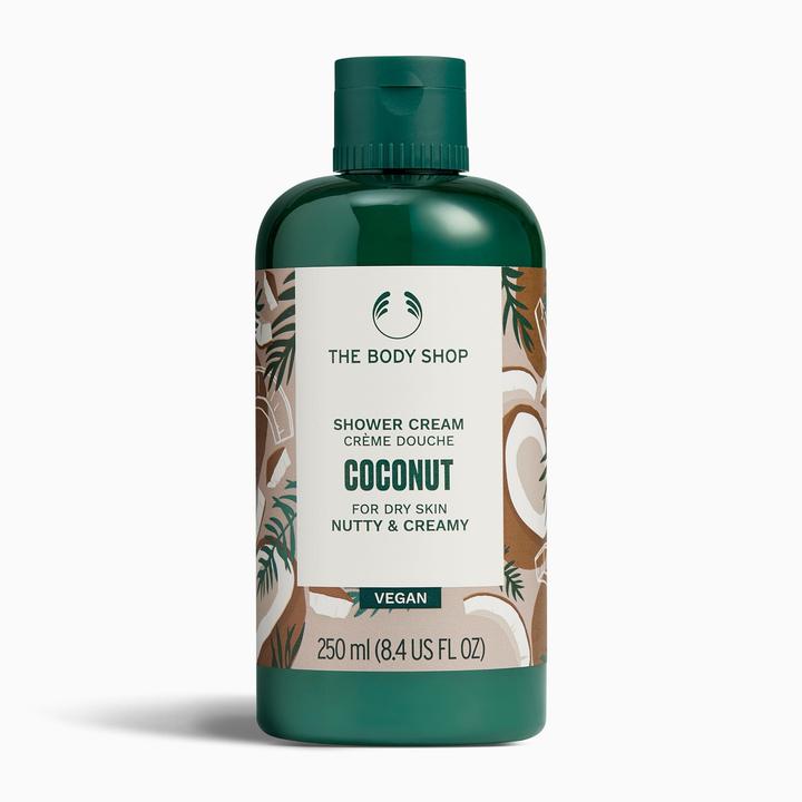 Actual product image The Body Shop Coconut Shower Cream (60 ml)