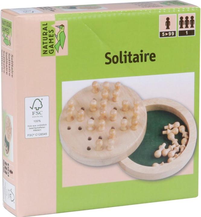 Image du produit Natural games Solitaire (Allemand, 1 Joueur)