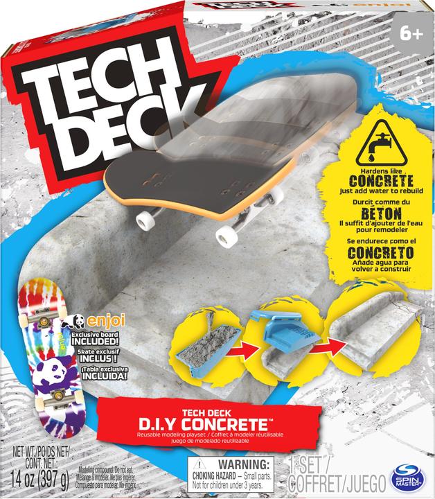 Produktbild Spin Master Tech Deck Concrete