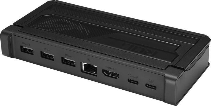 Actual product image ASUS DG300 ROG Castra Dock, WW, 10 Stück (USB-C, 1 Ports)