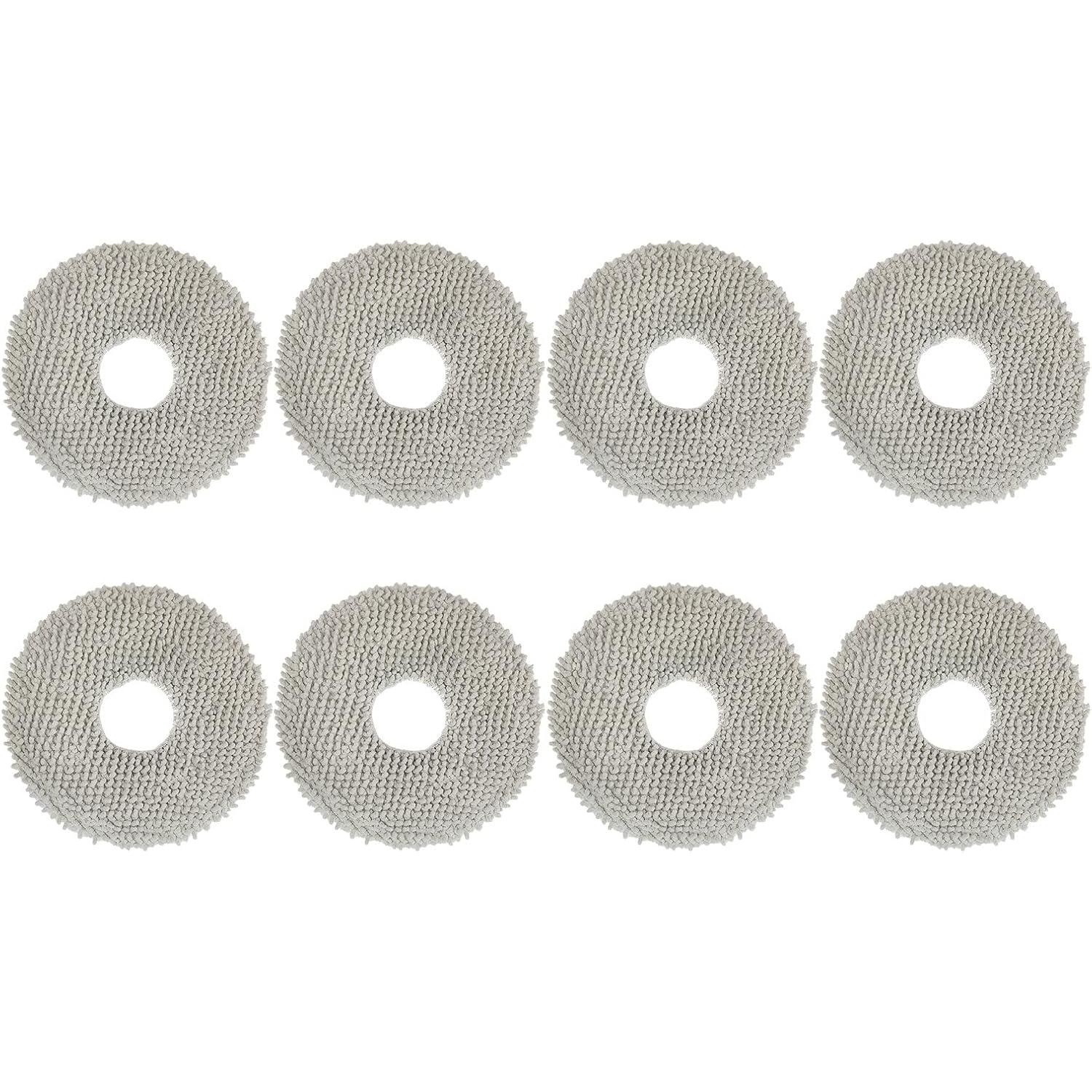 Roboparts Wischpads für Dreame L10s Pro Ultra Heat Saugroboter, Staubsauger Roboter Zubehör