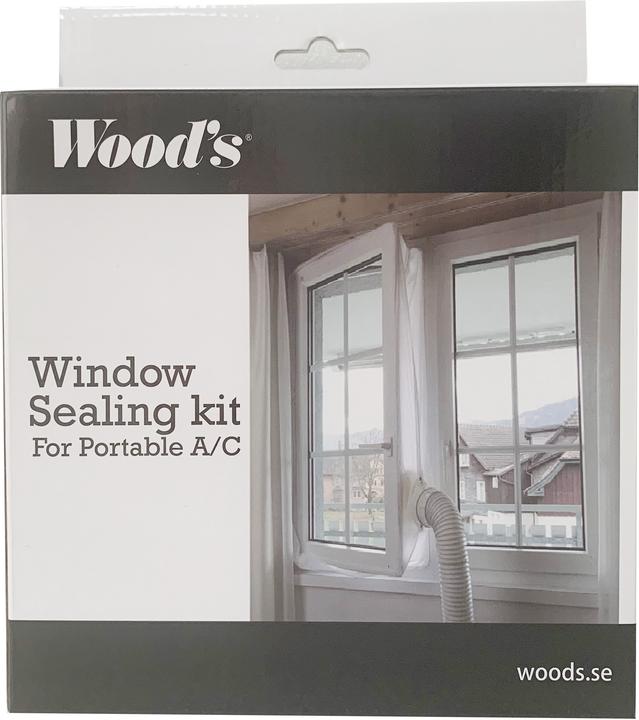 Actual product image Wood's Klimaanlagen Fensterkit