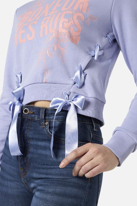 Produktbild Boxeur des Rues Hooded Sweatshirt With Laces (L)