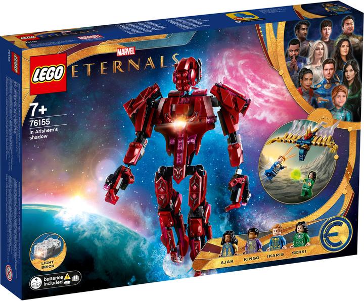Produktbild LEGO In Arishems Schatten (76155, LEGO Marvel)