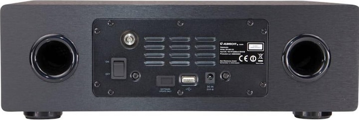 Image du produit Albrecht Dr 890 (Webradio, DAB+ DAB, Bluetooth, WiFi)
