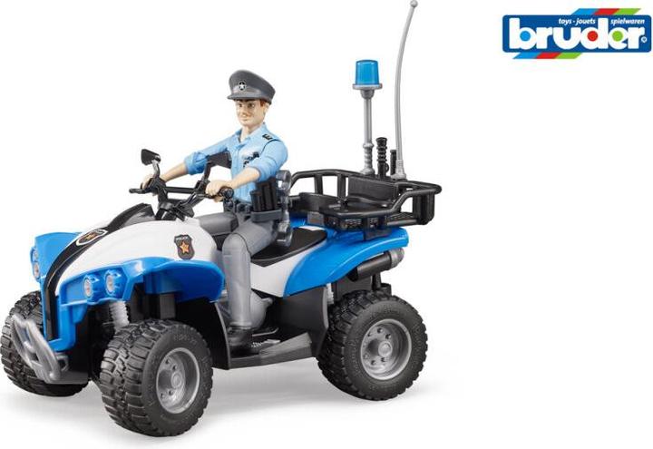 Productafbeelding Bruder Politie Quad