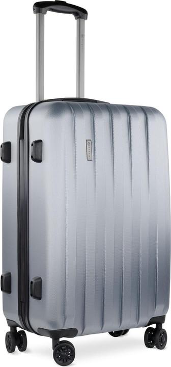 Actual product image Bugatti Lima 2.0 4-wheel trolley 66 cm with double wheels (65 l)