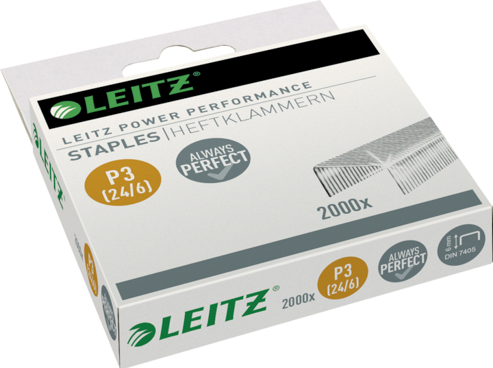 Image du produit Leitz Agrafe 24/6 (2000 x)