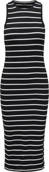 Only Normal geschnitten Rundhals Langes Kleid Kleid (S)