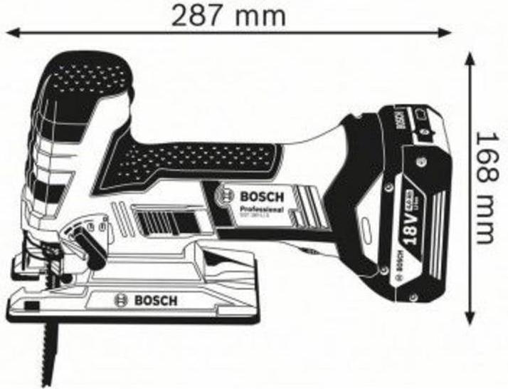 Actual product image Bosch Professional GST 18V-LI S cordless jigsaw