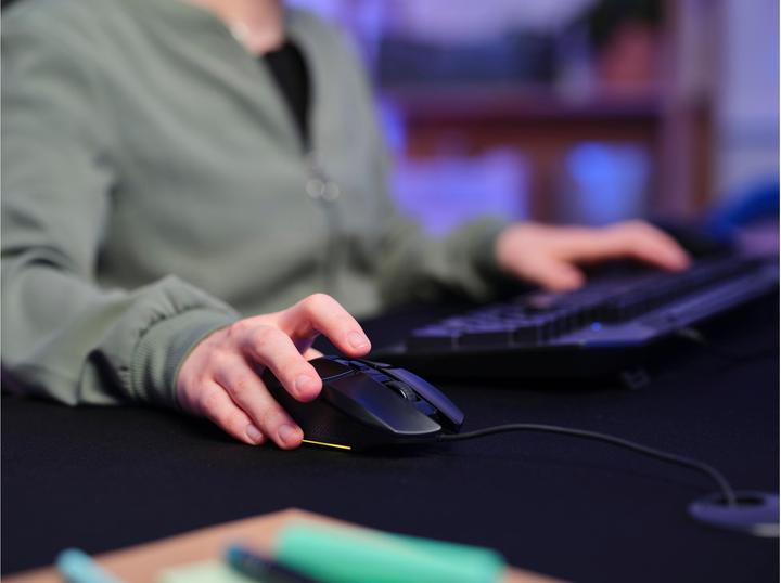 Produktbild Trust Gxt109 Felox Gaming Mouse Black (Kabelgebunden)