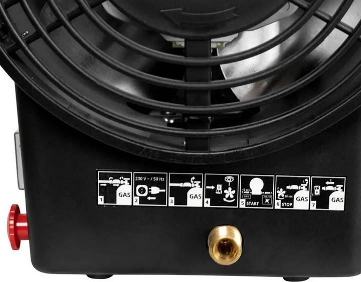 Productafbeelding Güde Solingen Gasverwarming ventilator Gasverwarming GGH 10 L