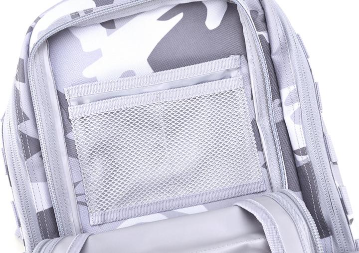 Actual product image Brandit US Cooper Medium backpack colour snowstorm/camouflage pattern