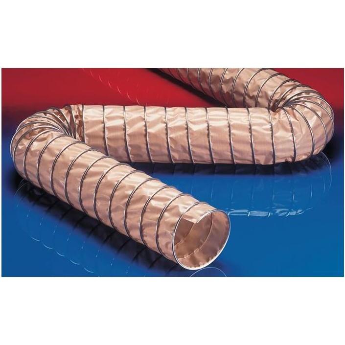 Norres, Industriestaubsauger Zubehör, Absaug- u.GeblÃ¤seschlauch CP PTFE-INOX 475 FOOD 160mm 172,00mm 6m