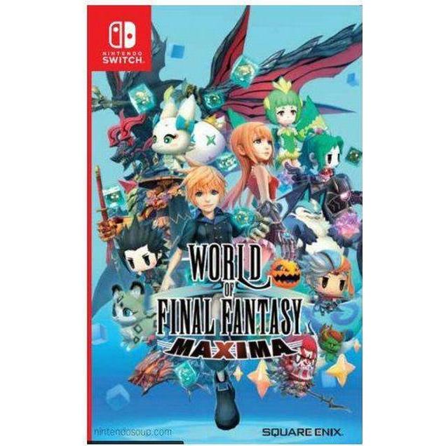 Square Enix, Mondo di Final Fantasy Maxima Nintendo Switch