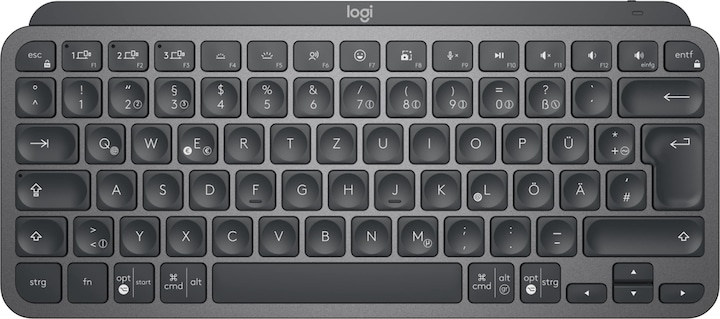 Actual product image Logitech MX Keys Mini for Business (DE, Wireless)
