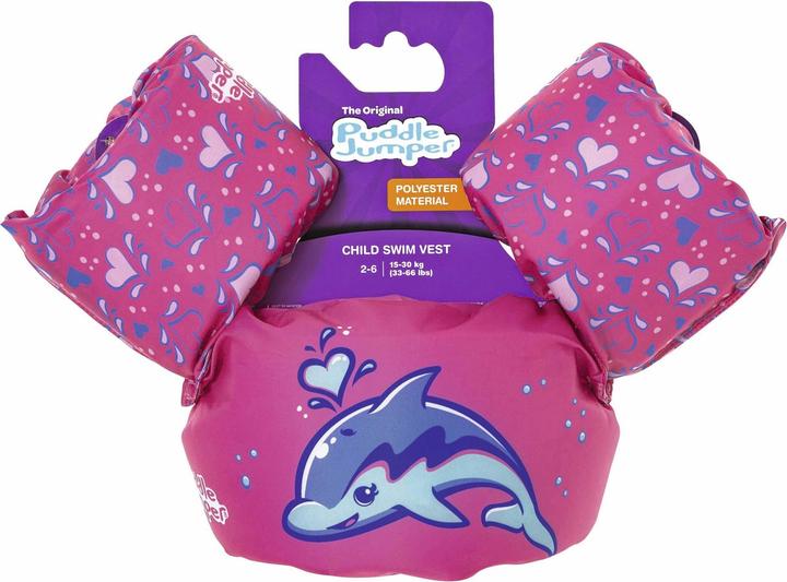 Productafbeelding Bestway ® Puddle Jumper® Schwimmflügelweste Kleiner Delfin 2-6 Jahre