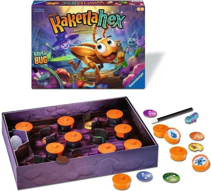 Actual product image Ravensburger KakerlaHex - Kinderspiel ab 5 (German, 2 - 4 Players)