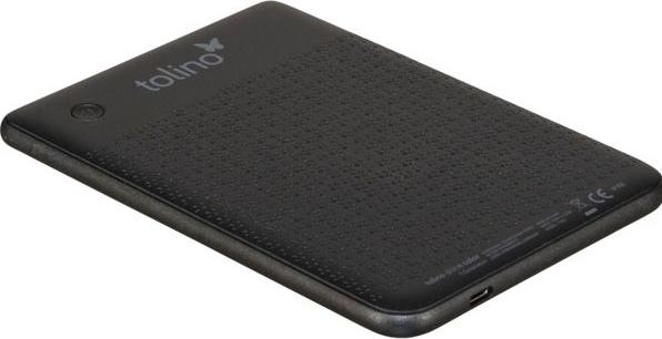 Produktbild tolino Shine Color (6", 16 GB, Schwarz)