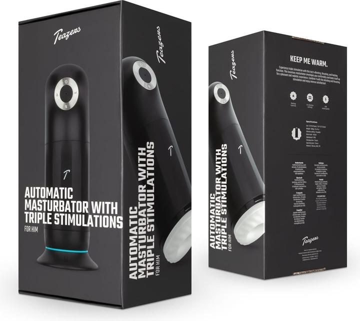 Actual product image Teazers Triple stimulation