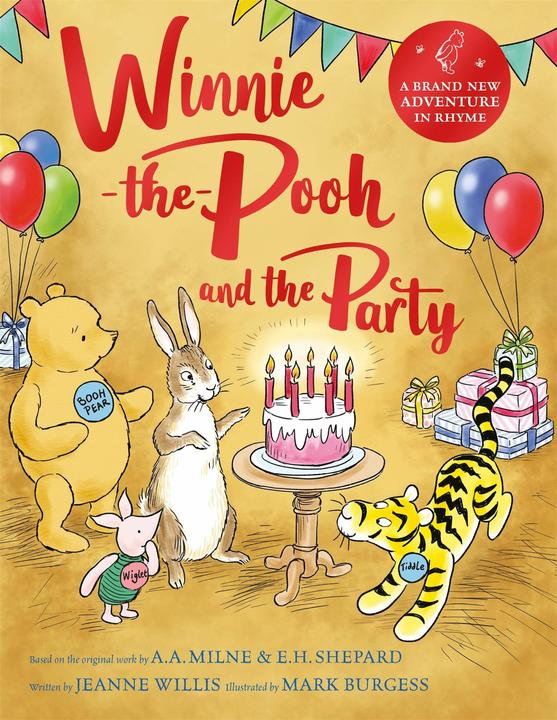 Immagine prodotto Winnie-the-Pooh and the Party (Inglese, Marchio Burgess, Willis Jeanne, 2024)