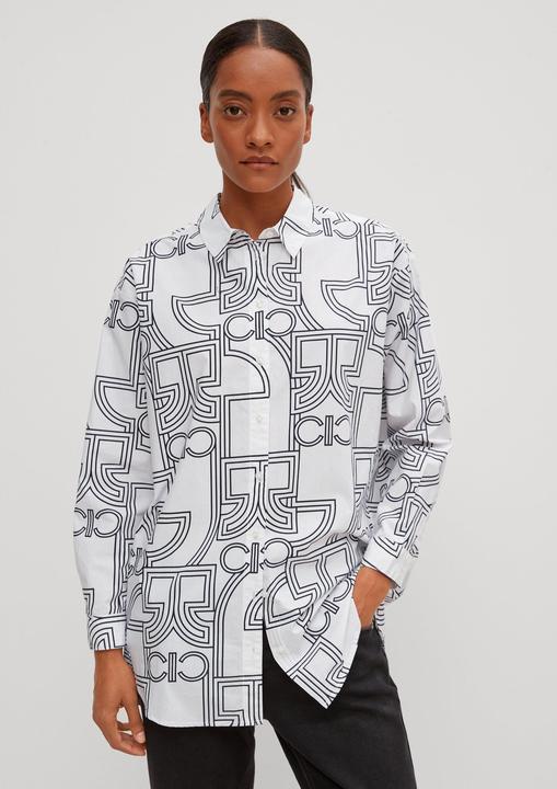 Immagine prodotto Comma Bluse Lockere Label-Bluse (42)