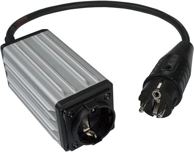 Produktbild Schabus 300118 Anlaufstrombegrenzer ASB 120 Schwarz, Aluminium IP54