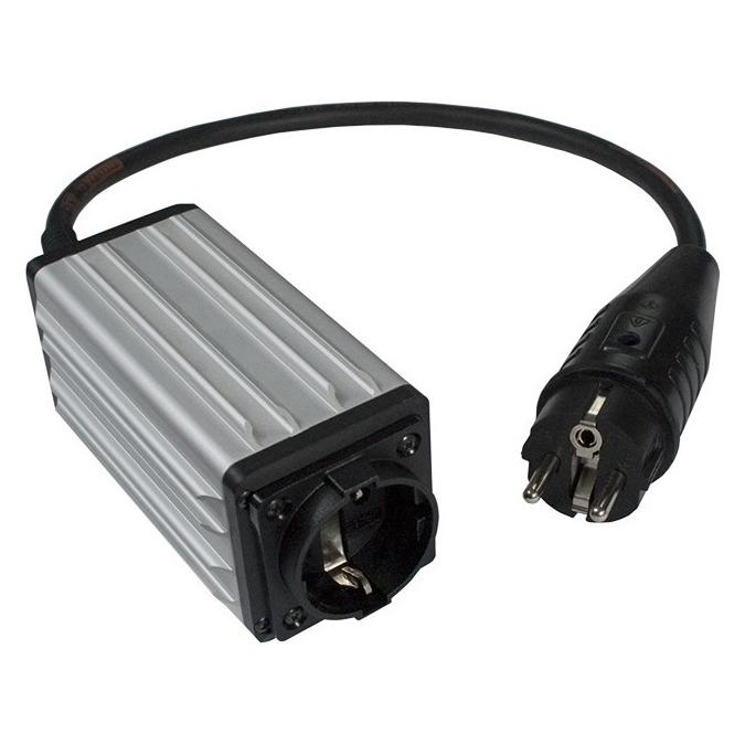 Schabus, Timer, 300118 Aanloopstroombegrenzer Asb 120 Zwart, Aluminium IP54