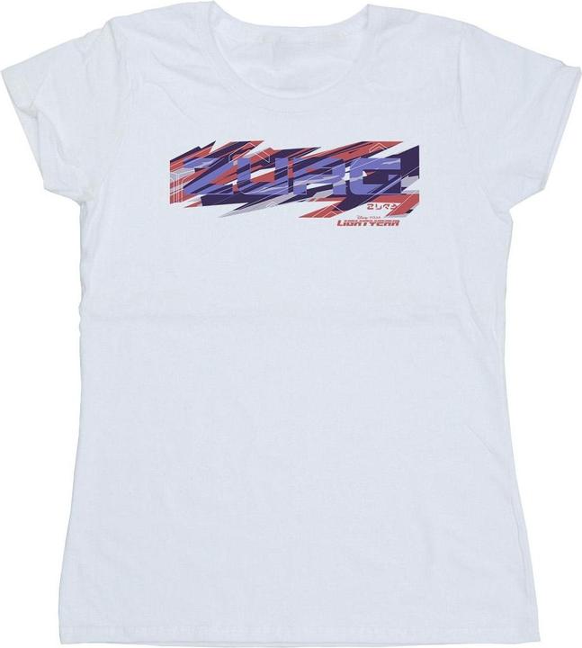 Actual product image Disney Womens/Ladies Lightyear Zurg Graphic Title Cotton T-Shirt (S)