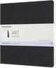 Actual product image Moleskine Sketchpad Square SC 19x19cm 626833 black, 48 pages (Special, Plain, Soft cover)