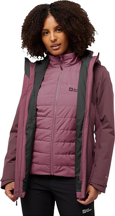 Actual product image Jack Wolfskin Hunberg 3In1 Jkt W (L)