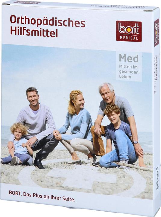 Produktbild Bort Medical Knöchelstütze Zweizug M -23cm hautfarbig (M)