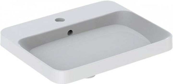 Immagine prodotto Geberit Lavabo da incasso VariForm rettangolare, 550x450 mm, con foro per la rubinetteria, con troppopieno (240 mm, 550 mm)