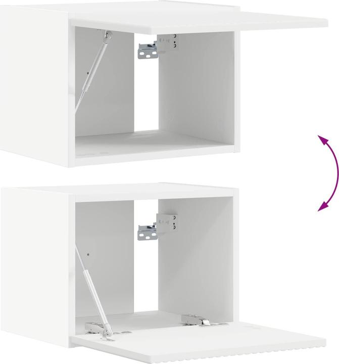 Actual product image vidaXL TV-Schränk (29.50 x 31 x 100 cm)