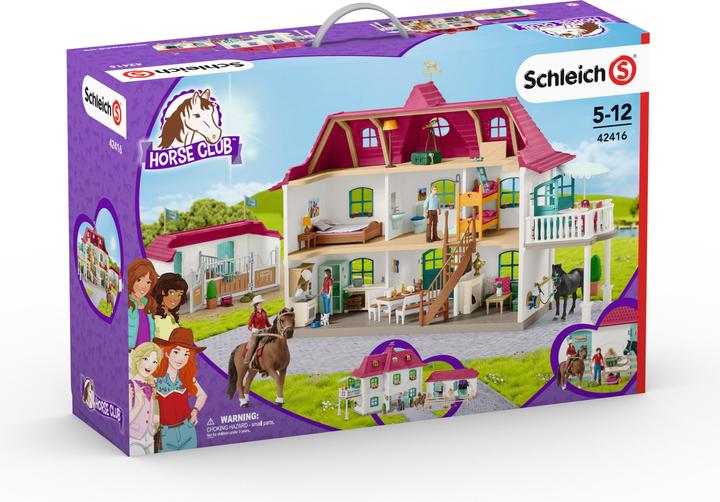 Produktbild Schleich Grosser Pferdehof mit Wohnhaus und Stall
