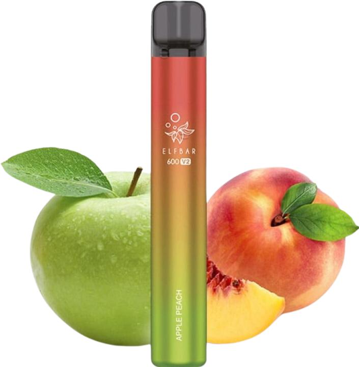 Produktbild Elfbar V2 (Apple Peach)