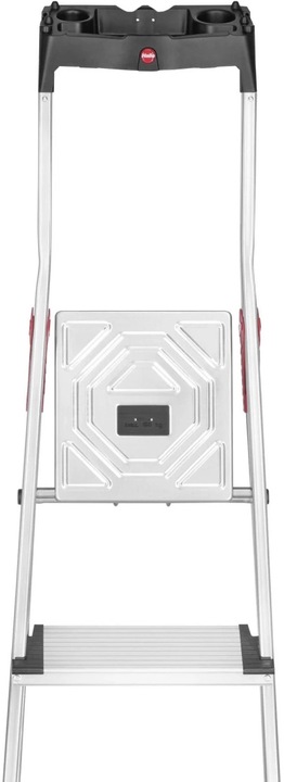 Image du produit Hailo Échelle ménagère en aluminium XXL (Échelle deux plans, 233 cm)
