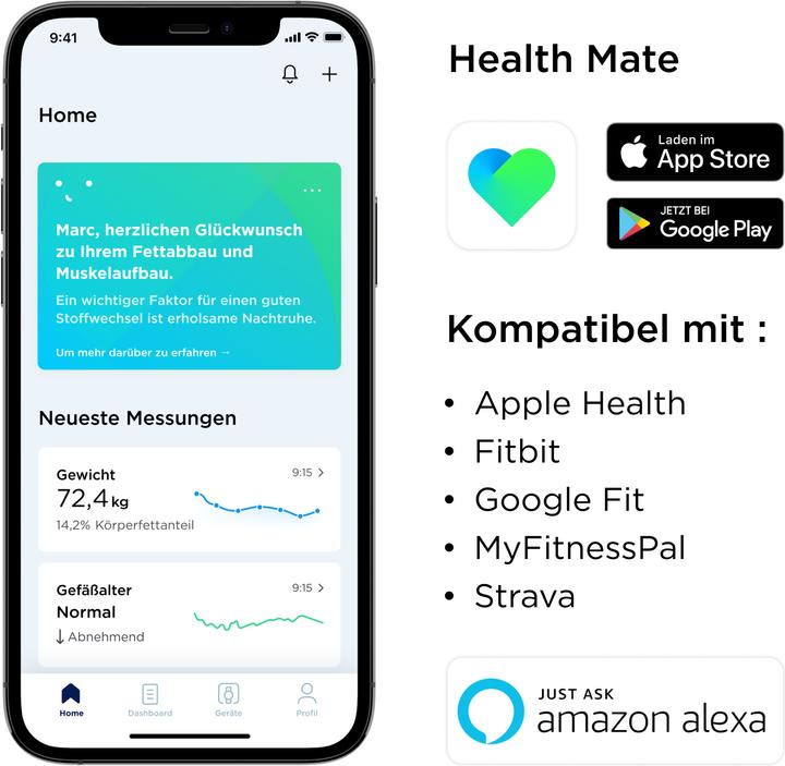 Actual product image Withings Body Cardio (180 kg)