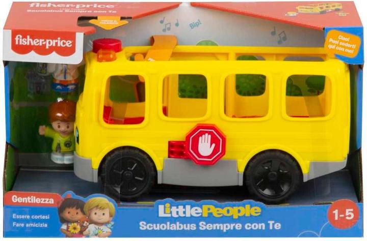 Produktbild Mattel Fisher-Price? - Little People: School Bus Always with You