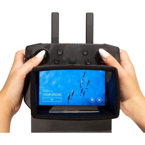 Thumbnail - Hoodman Magnet Mount Sunshade Hood for DJI Smart C (Drohnenhalterung), Drohne Zubehör